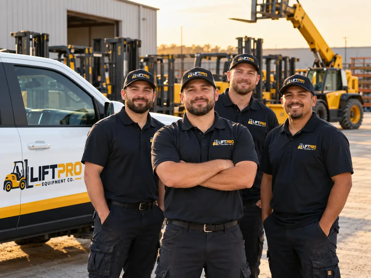 Forklift Rental company in Ormond Beach, FL